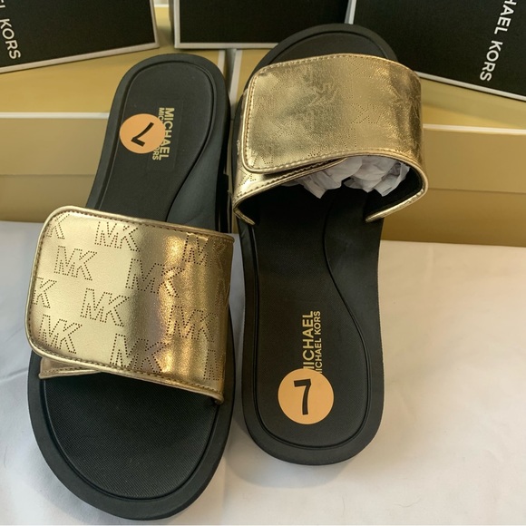 Michael Kors flats sandals new - Picture 1 of 4